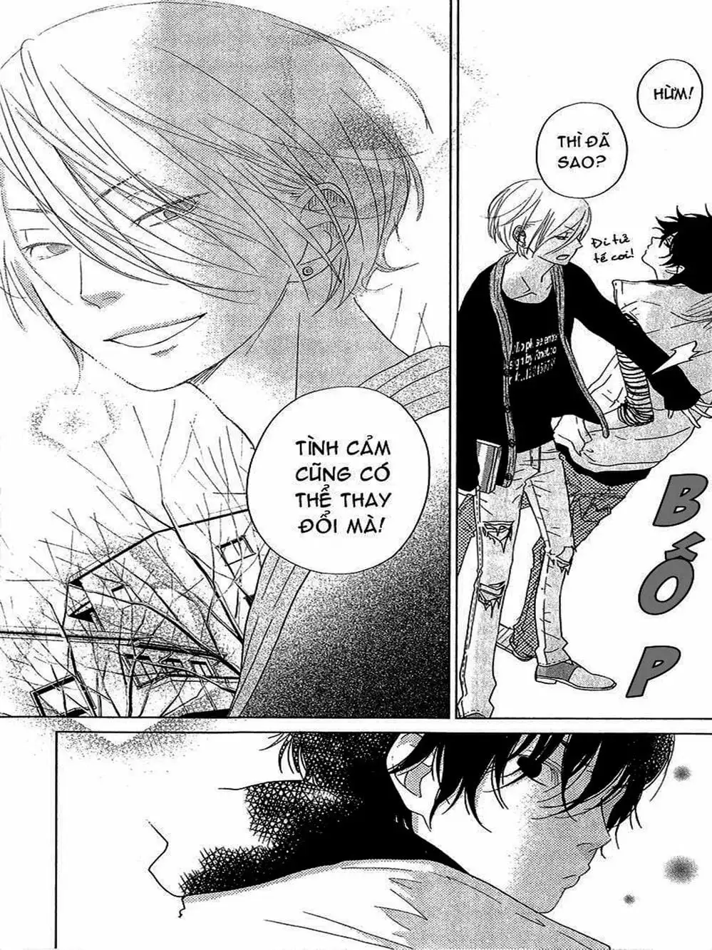 Truyện Tranh Quái Vật Bàn Bên - Tonari No Kaibutsu-Kun trang 4