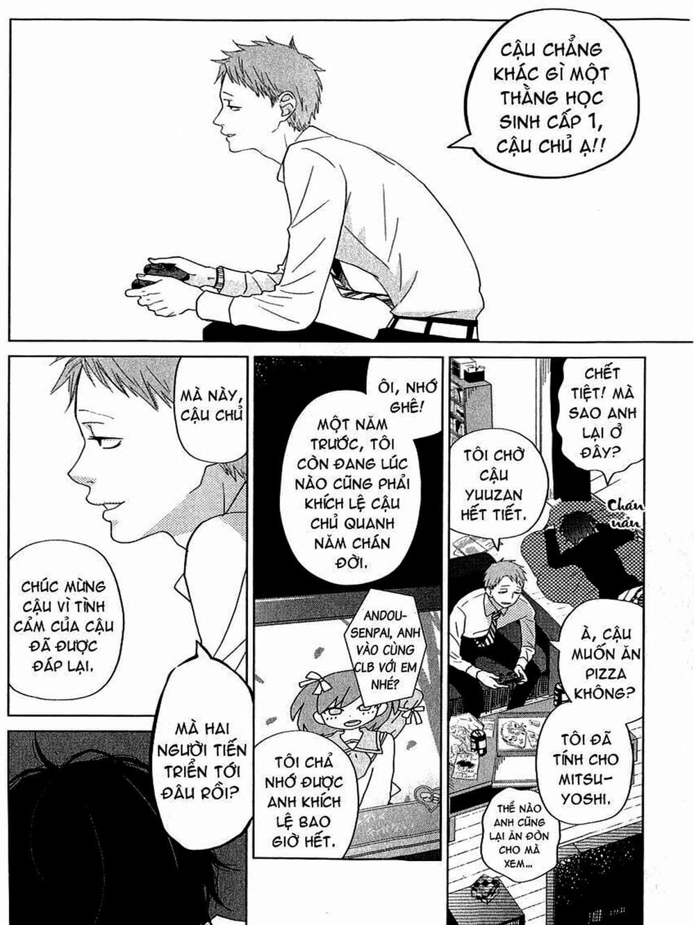 Truyện Tranh Quái Vật Bàn Bên - Tonari No Kaibutsu-Kun trang 4