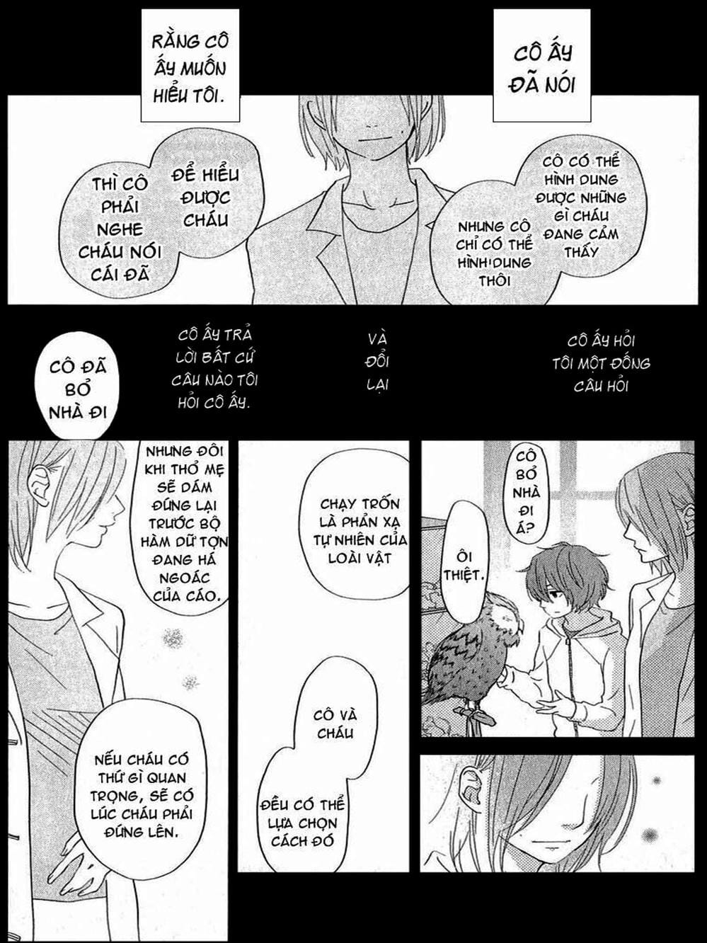 Truyện Tranh Quái Vật Bàn Bên - Tonari No Kaibutsu-Kun trang 4