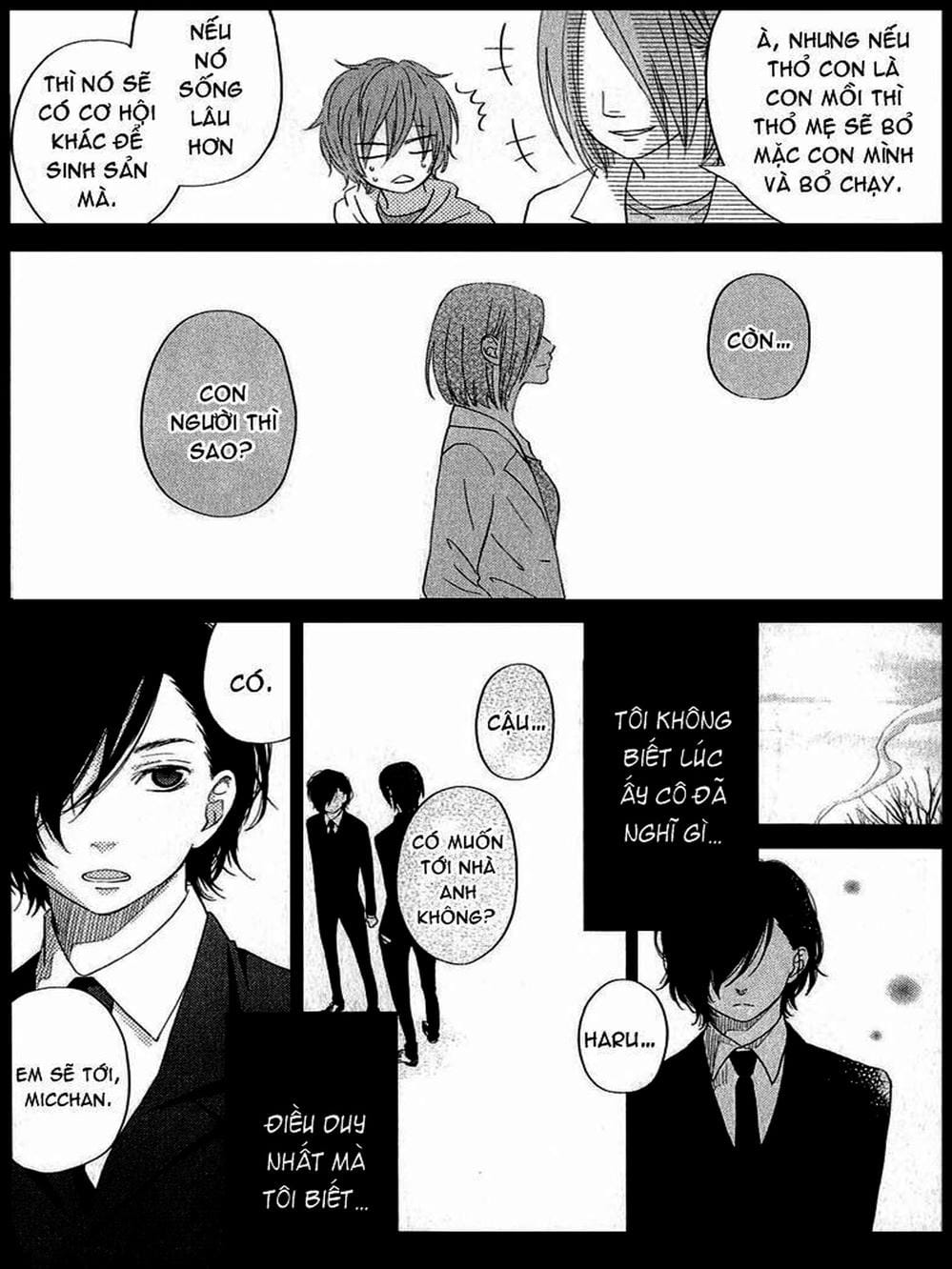 Truyện Tranh Quái Vật Bàn Bên - Tonari No Kaibutsu-Kun trang 4