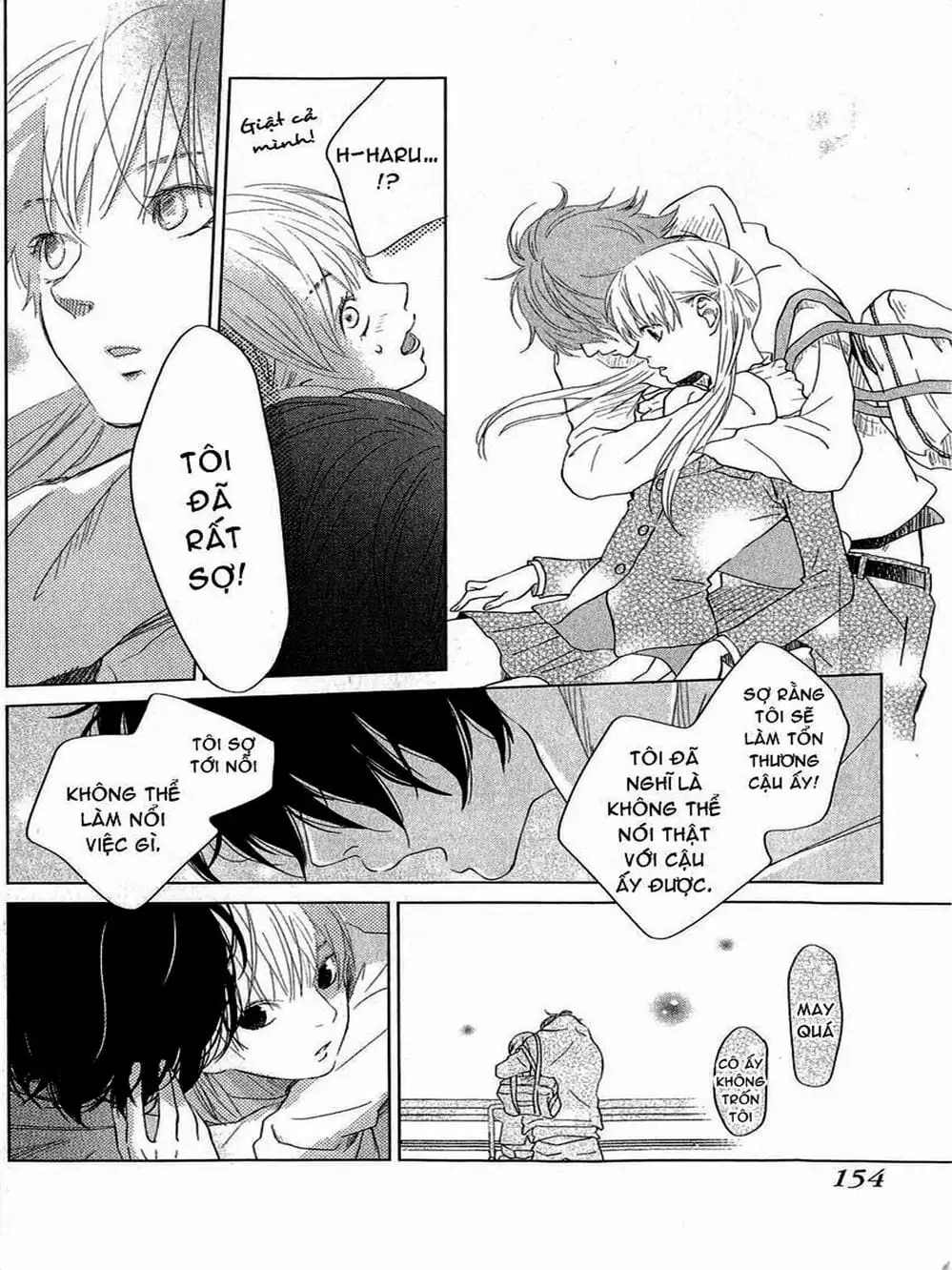 Truyện Tranh Quái Vật Bàn Bên - Tonari No Kaibutsu-Kun trang 4