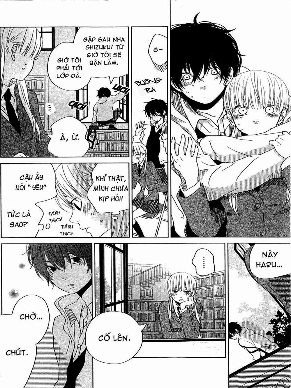 Truyện Tranh Quái Vật Bàn Bên - Tonari No Kaibutsu-Kun trang 4