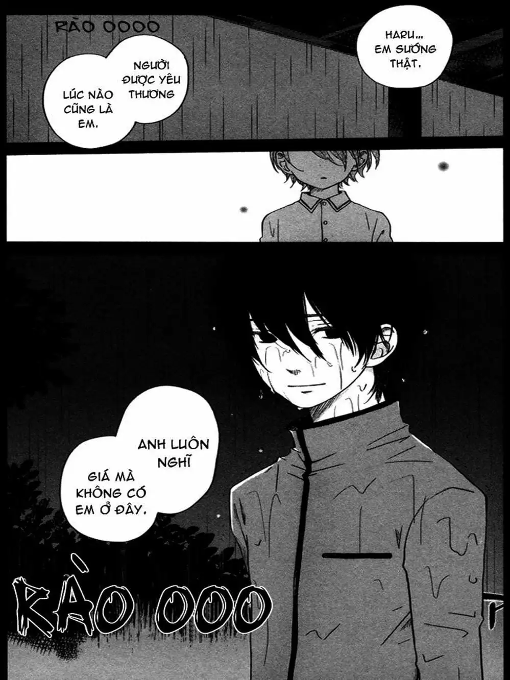 Truyện Tranh Quái Vật Bàn Bên - Tonari No Kaibutsu-Kun trang 4