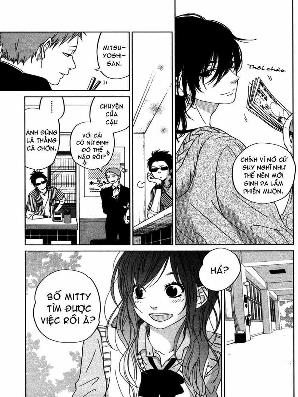 Truyện Tranh Quái Vật Bàn Bên - Tonari No Kaibutsu-Kun trang 4