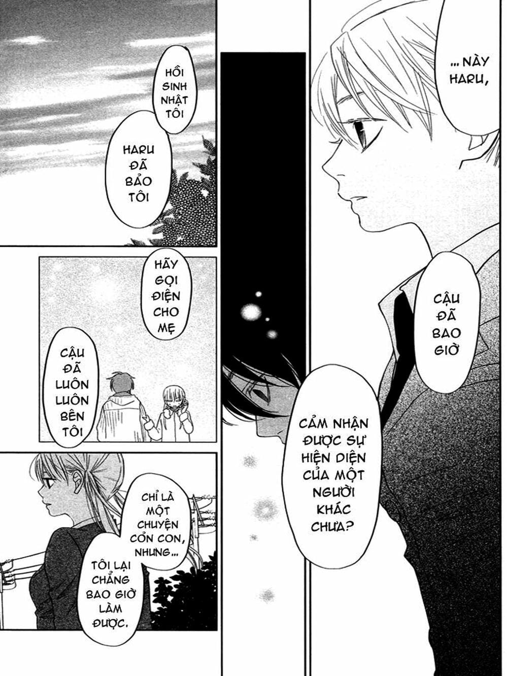 Truyện Tranh Quái Vật Bàn Bên - Tonari No Kaibutsu-Kun trang 4