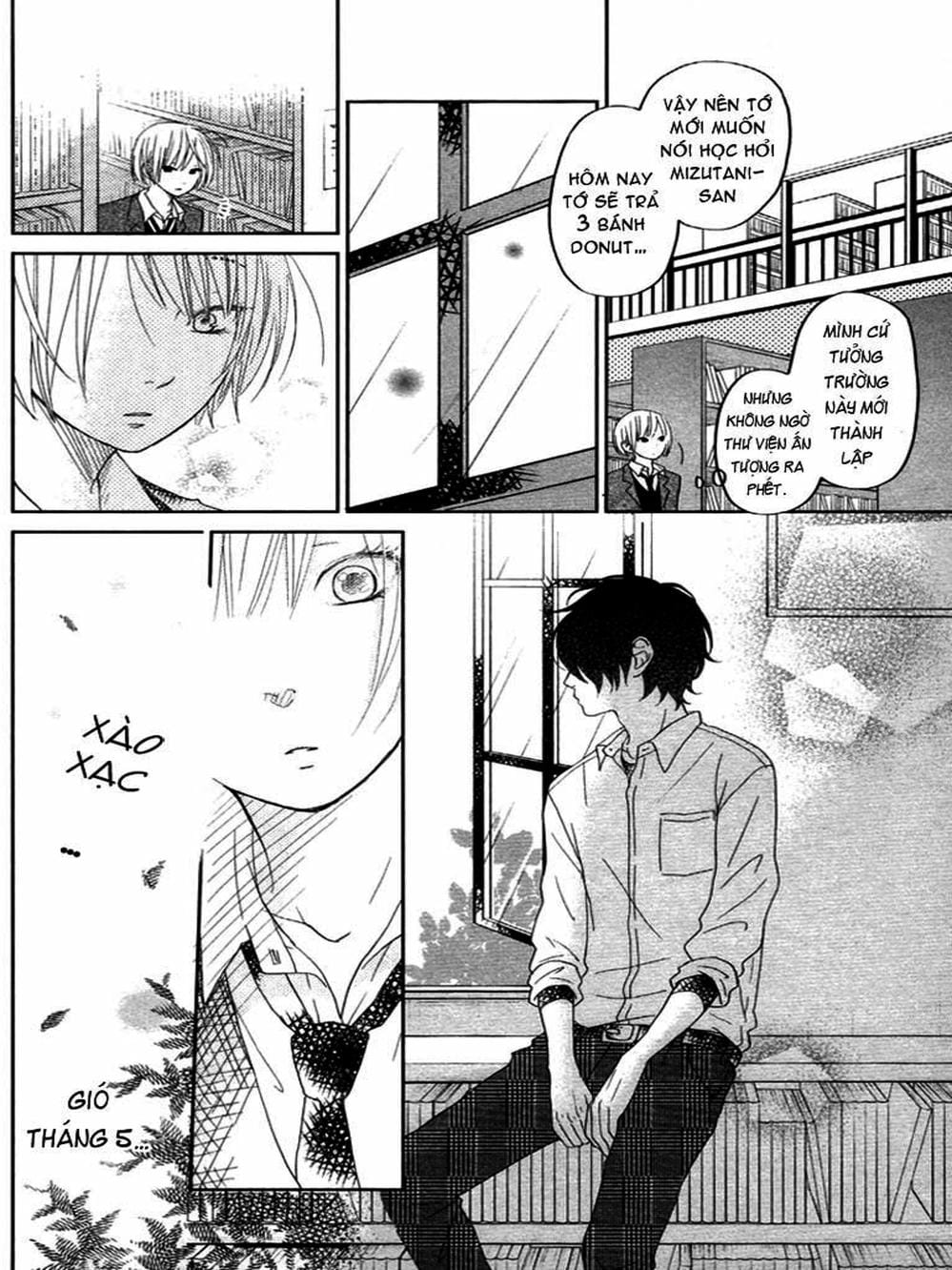 Truyện Tranh Quái Vật Bàn Bên - Tonari No Kaibutsu-Kun trang 4