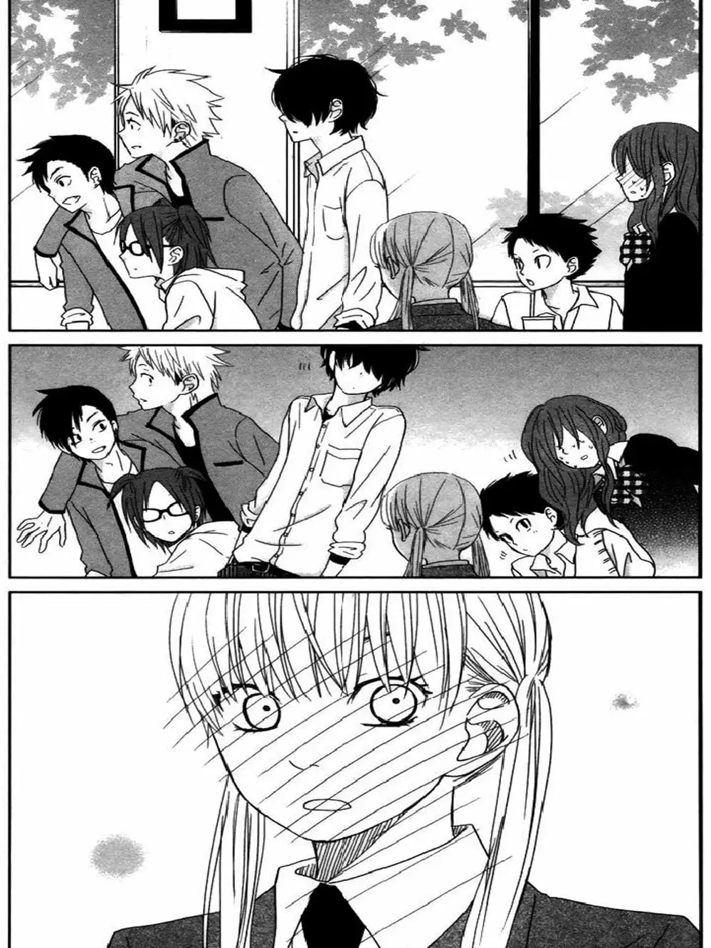 Truyện Tranh Quái Vật Bàn Bên - Tonari No Kaibutsu-Kun trang 4