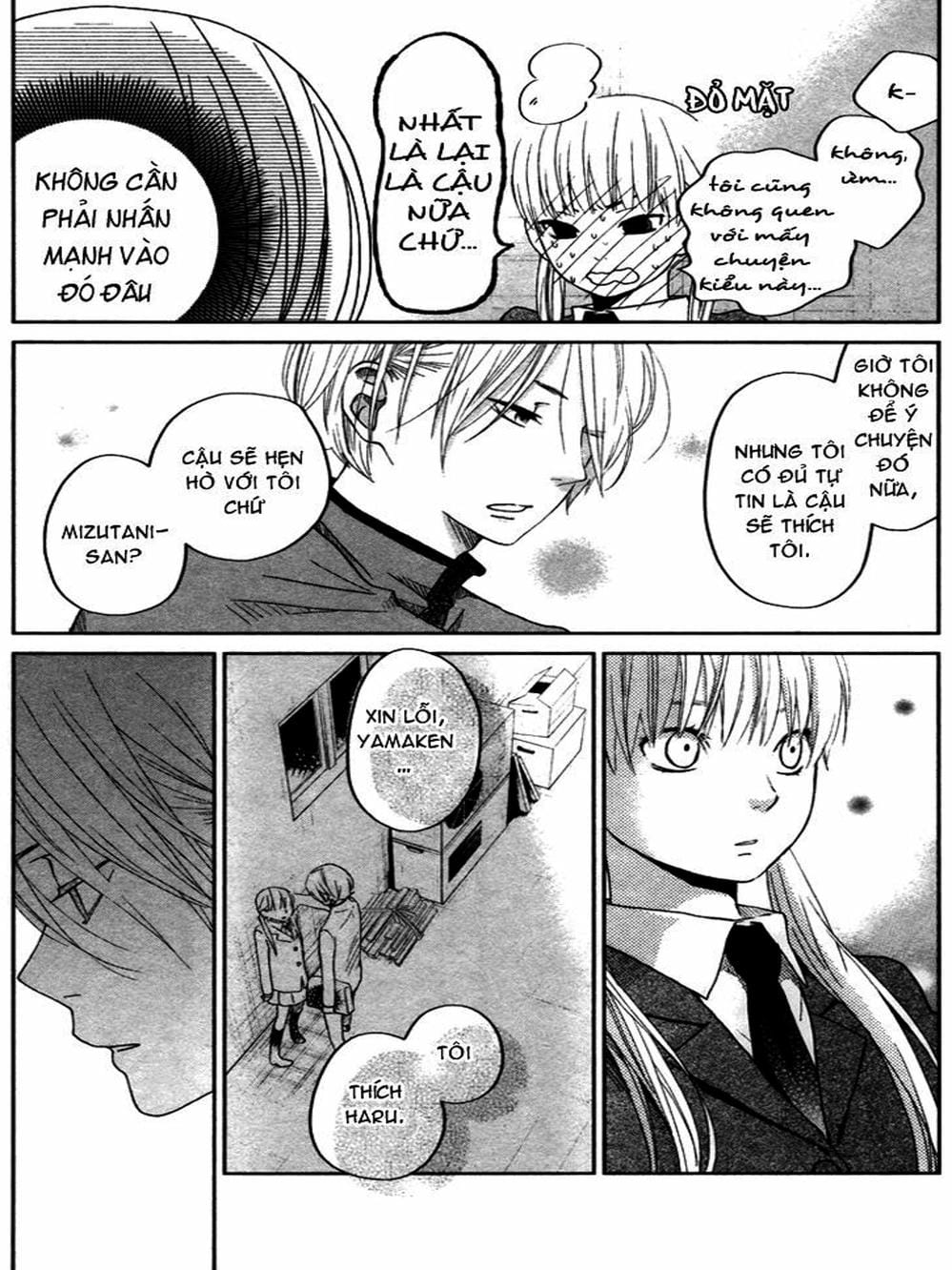 Truyện Tranh Quái Vật Bàn Bên - Tonari No Kaibutsu-Kun trang 4