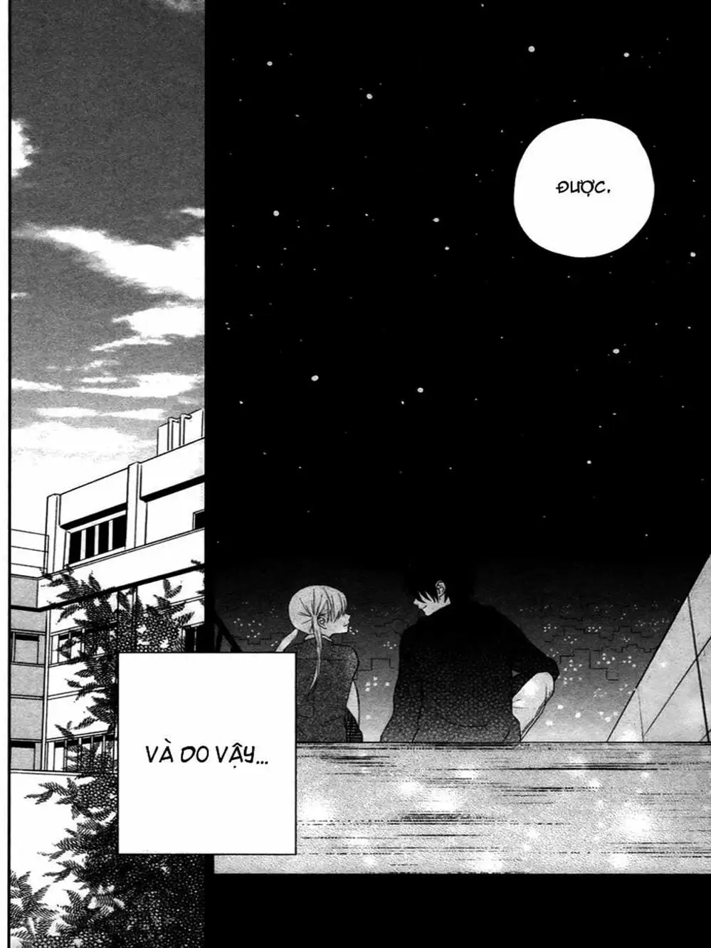 Truyện Tranh Quái Vật Bàn Bên - Tonari No Kaibutsu-Kun trang 4