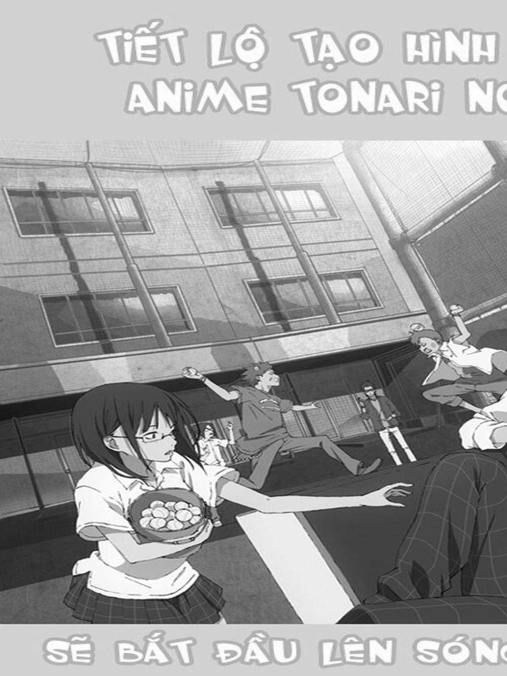 Truyện Tranh Quái Vật Bàn Bên - Tonari No Kaibutsu-Kun trang 4