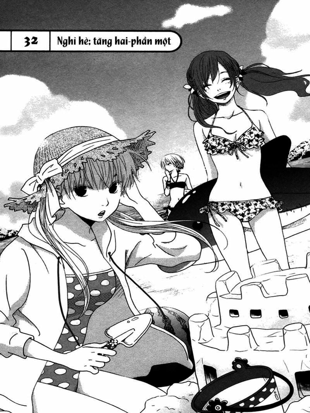 Truyện Tranh Quái Vật Bàn Bên - Tonari No Kaibutsu-Kun trang 4