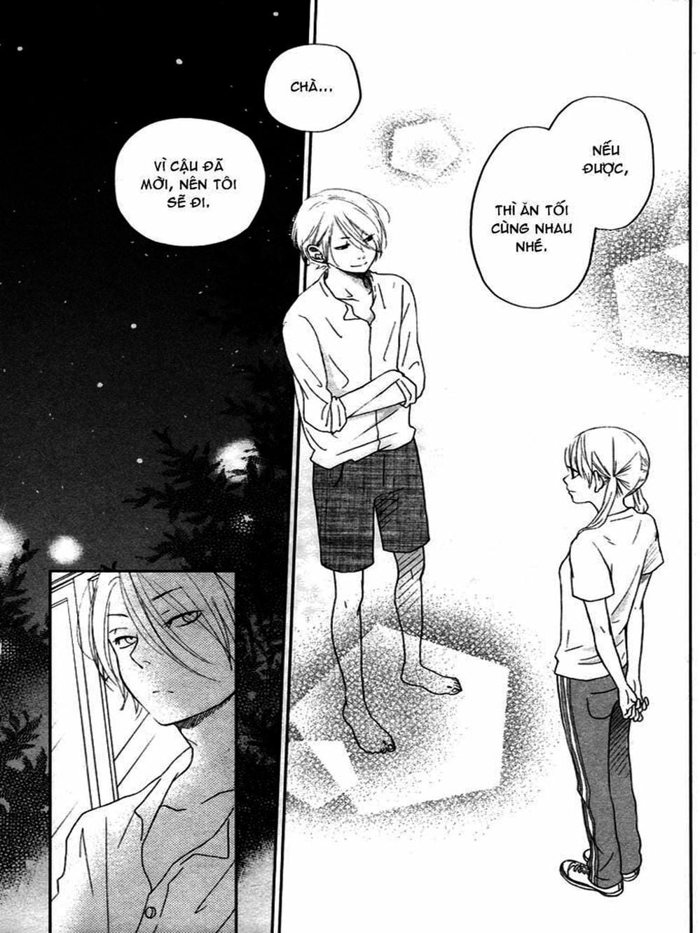 Truyện Tranh Quái Vật Bàn Bên - Tonari No Kaibutsu-Kun trang 4