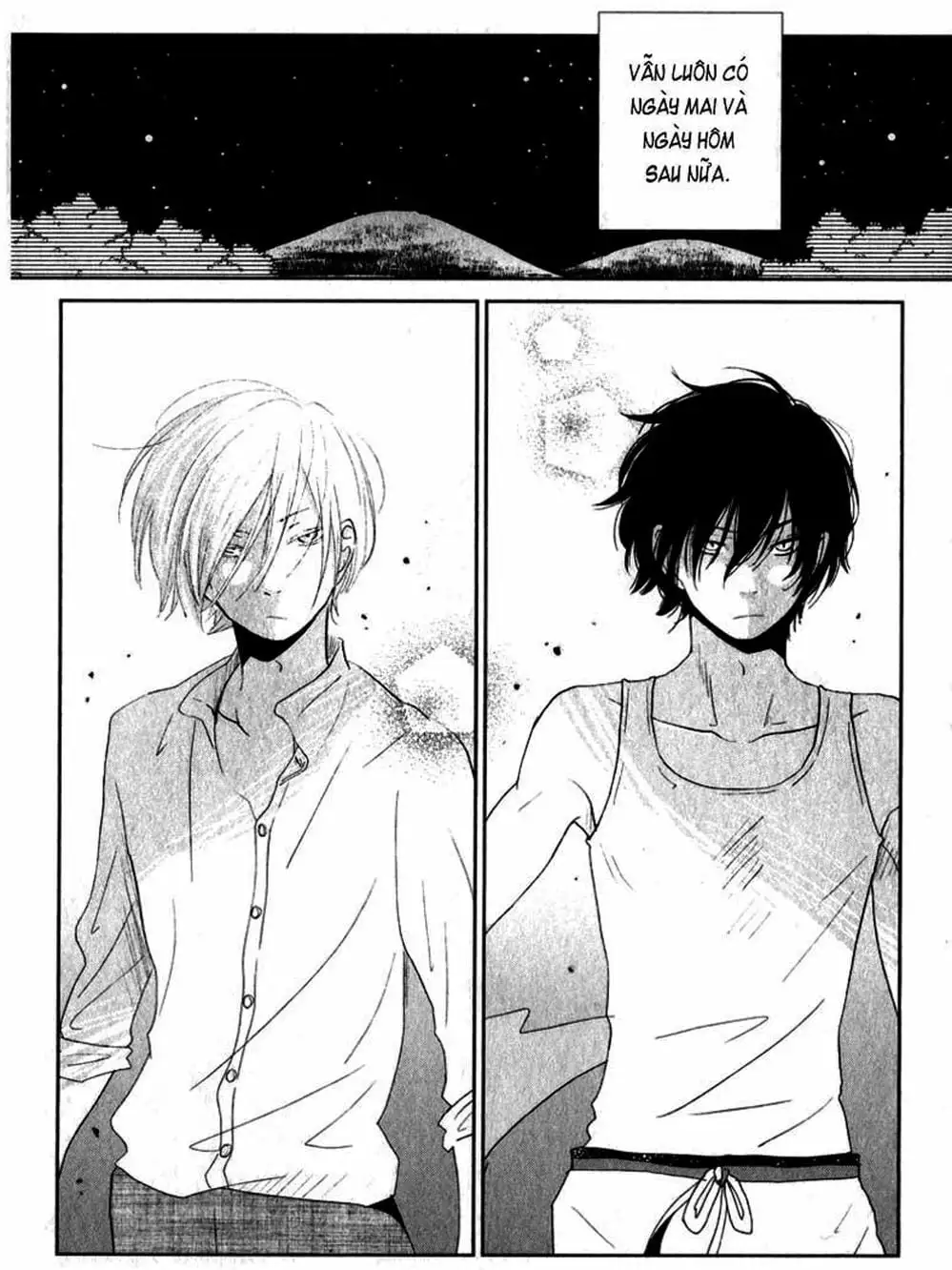 Truyện Tranh Quái Vật Bàn Bên - Tonari No Kaibutsu-Kun trang 4