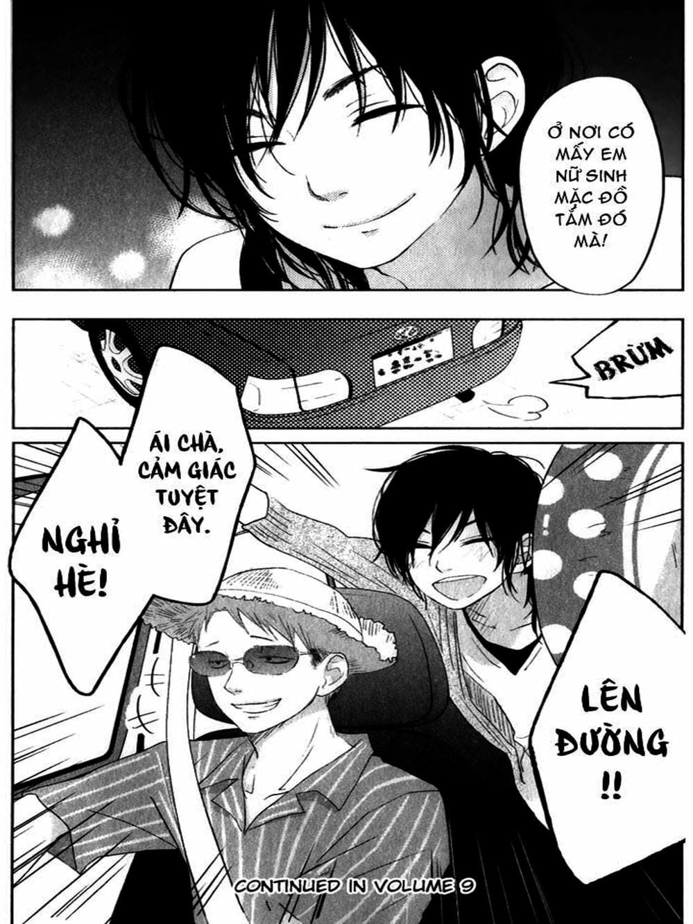 Truyện Tranh Quái Vật Bàn Bên - Tonari No Kaibutsu-Kun trang 4