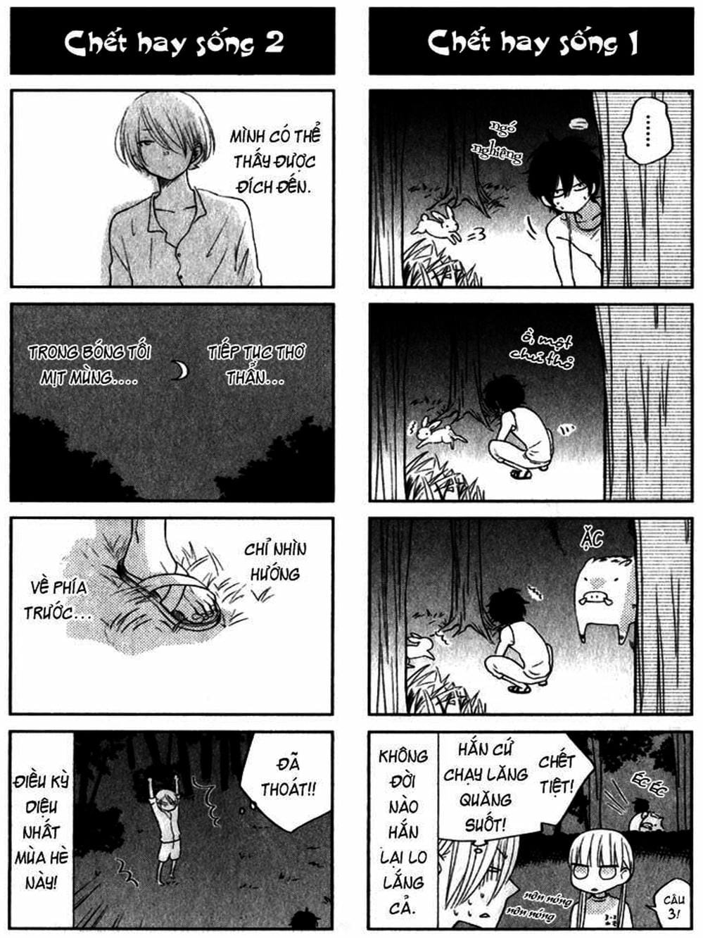 Truyện Tranh Quái Vật Bàn Bên - Tonari No Kaibutsu-Kun trang 4