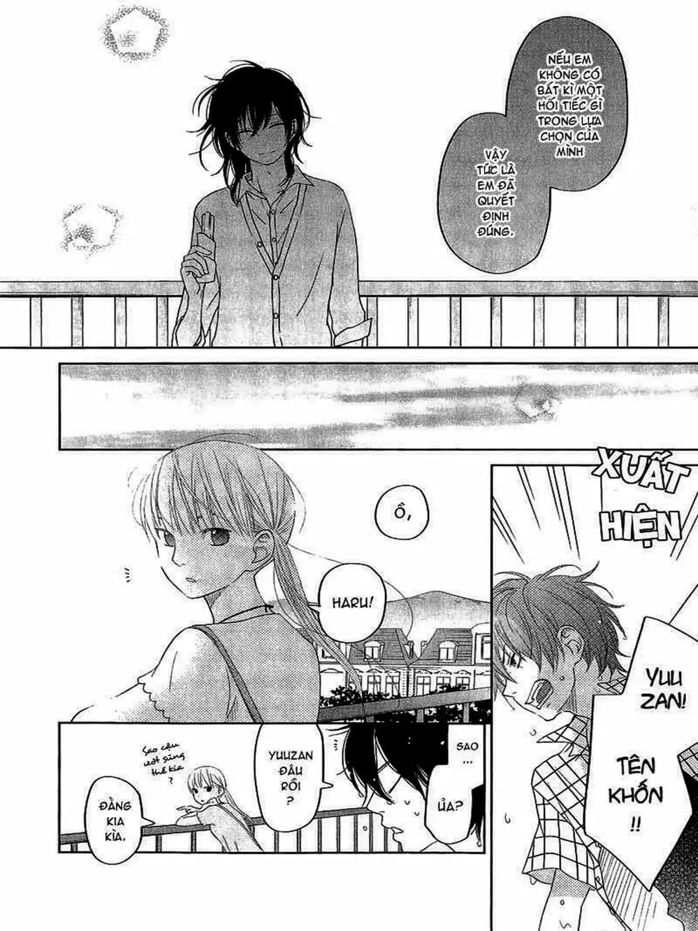 Truyện Tranh Quái Vật Bàn Bên - Tonari No Kaibutsu-Kun trang 4