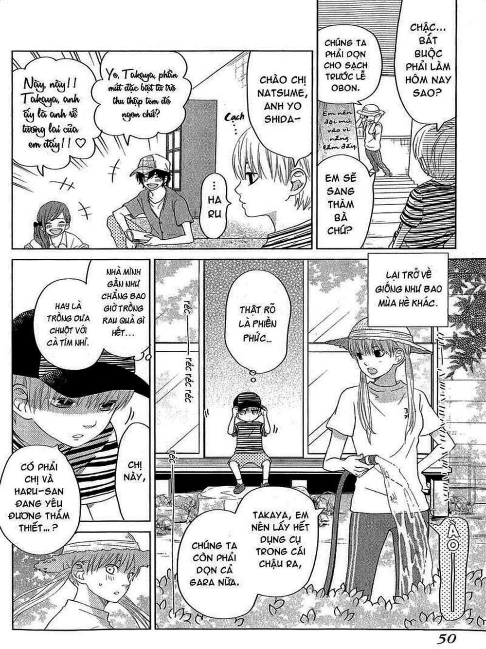 Truyện Tranh Quái Vật Bàn Bên - Tonari No Kaibutsu-Kun trang 4