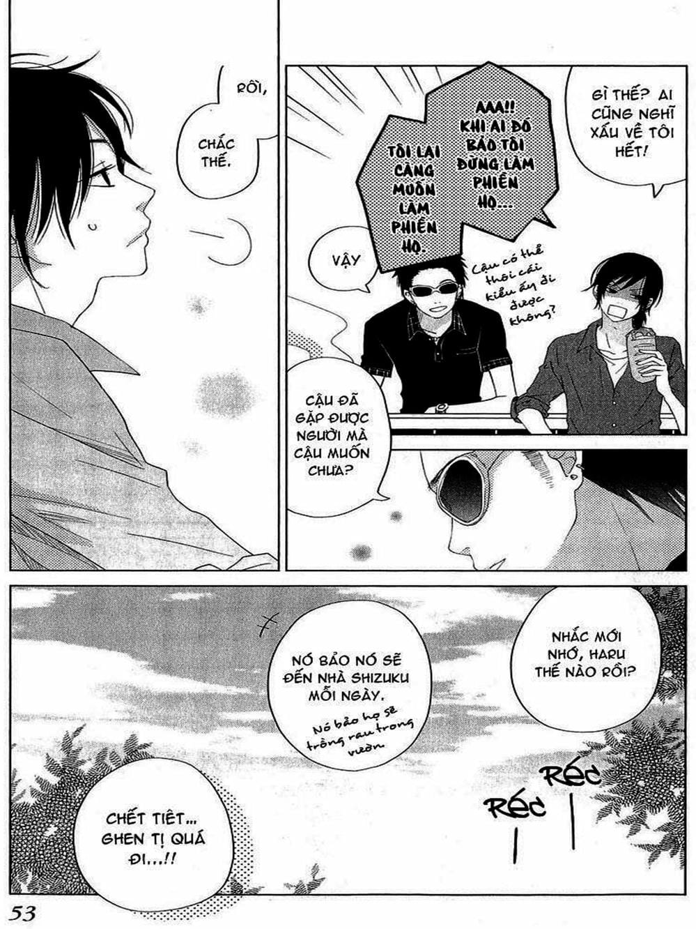 Truyện Tranh Quái Vật Bàn Bên - Tonari No Kaibutsu-Kun trang 4