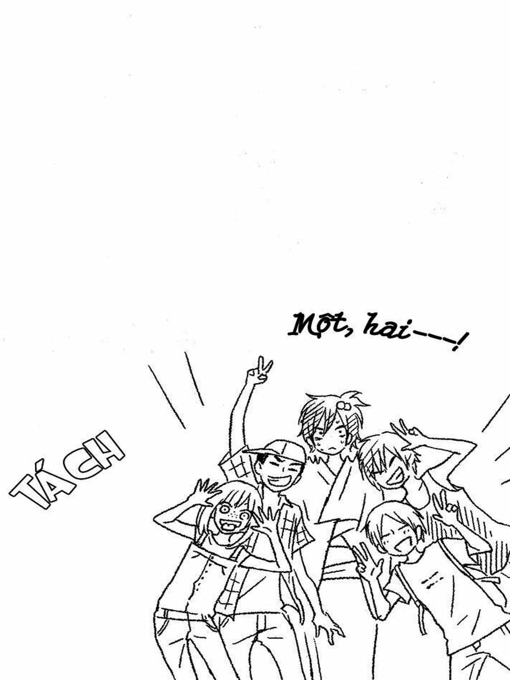 Truyện Tranh Quái Vật Bàn Bên - Tonari No Kaibutsu-Kun trang 4