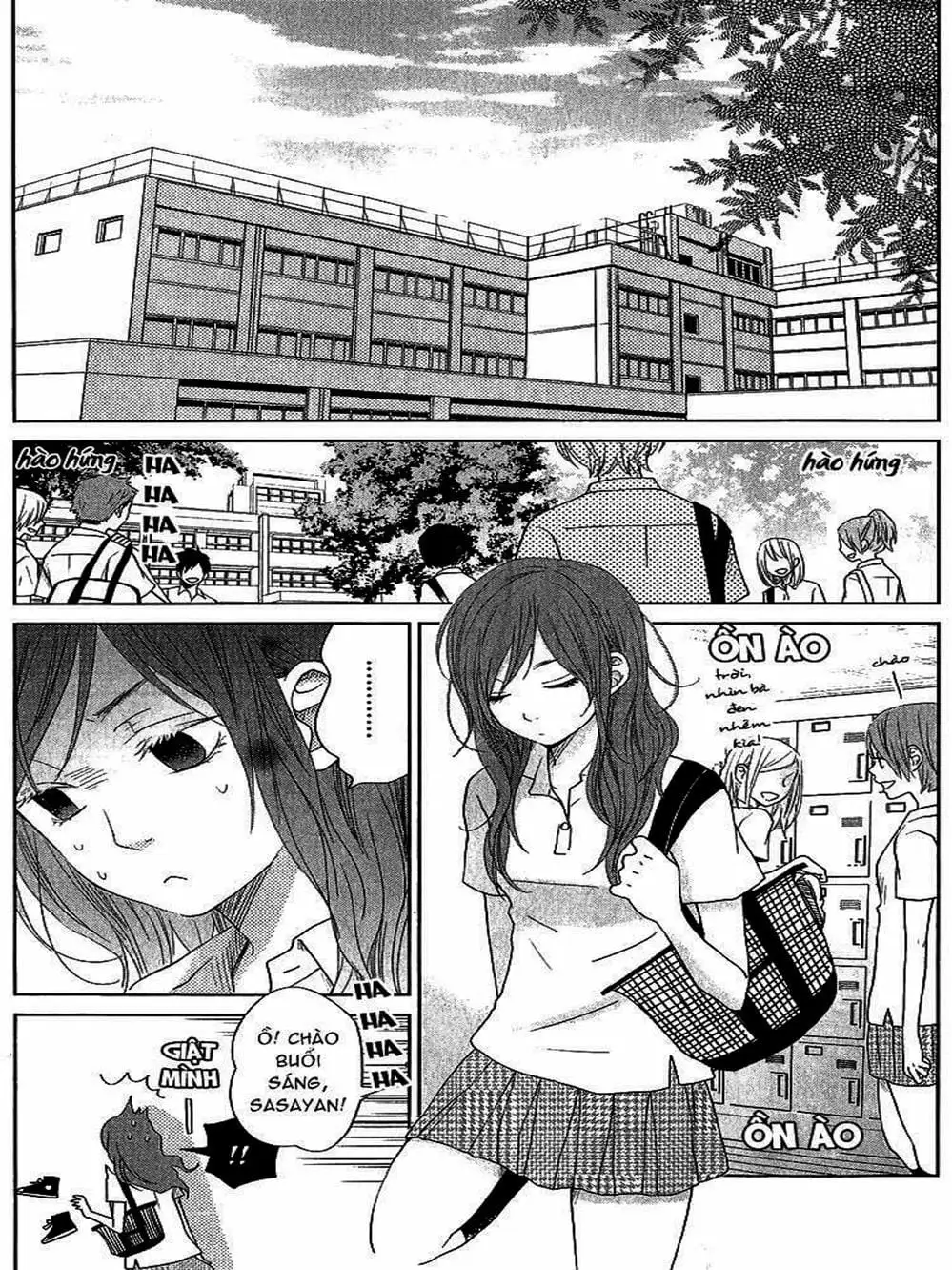 Truyện Tranh Quái Vật Bàn Bên - Tonari No Kaibutsu-Kun trang 4