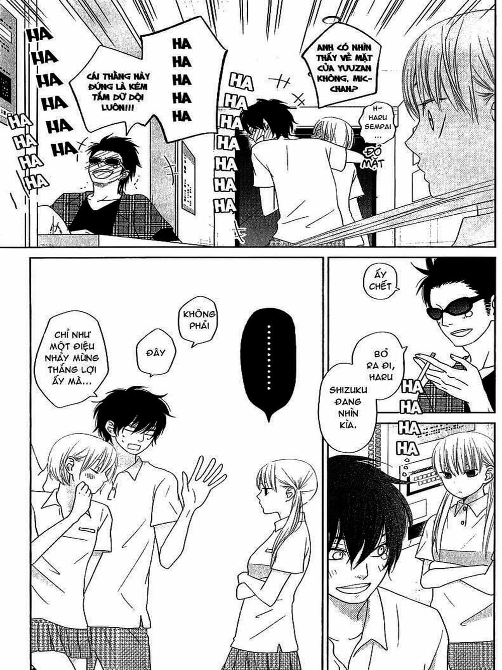 Truyện Tranh Quái Vật Bàn Bên - Tonari No Kaibutsu-Kun trang 4