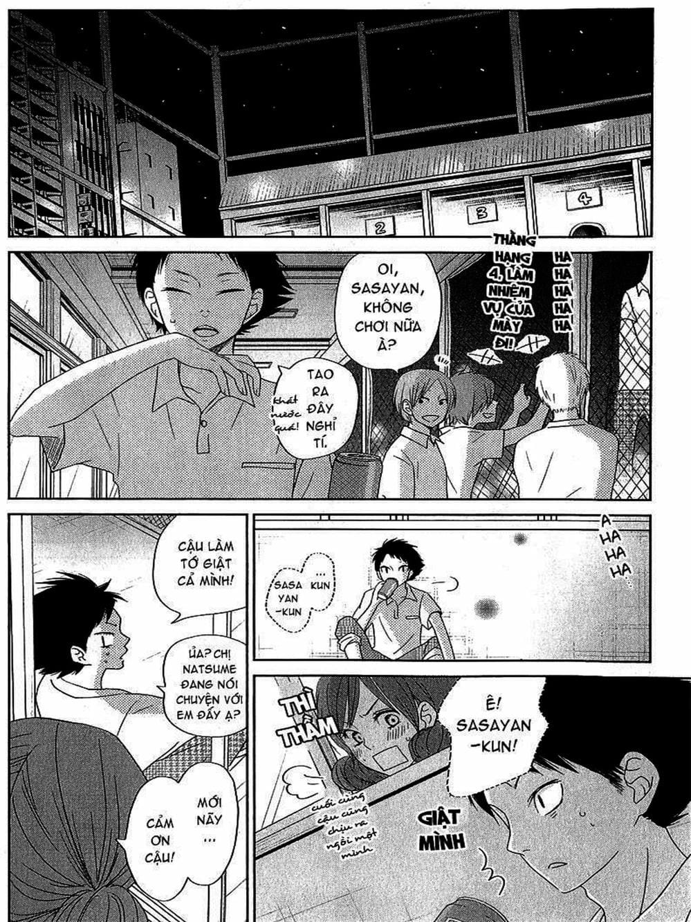 Truyện Tranh Quái Vật Bàn Bên - Tonari No Kaibutsu-Kun trang 4