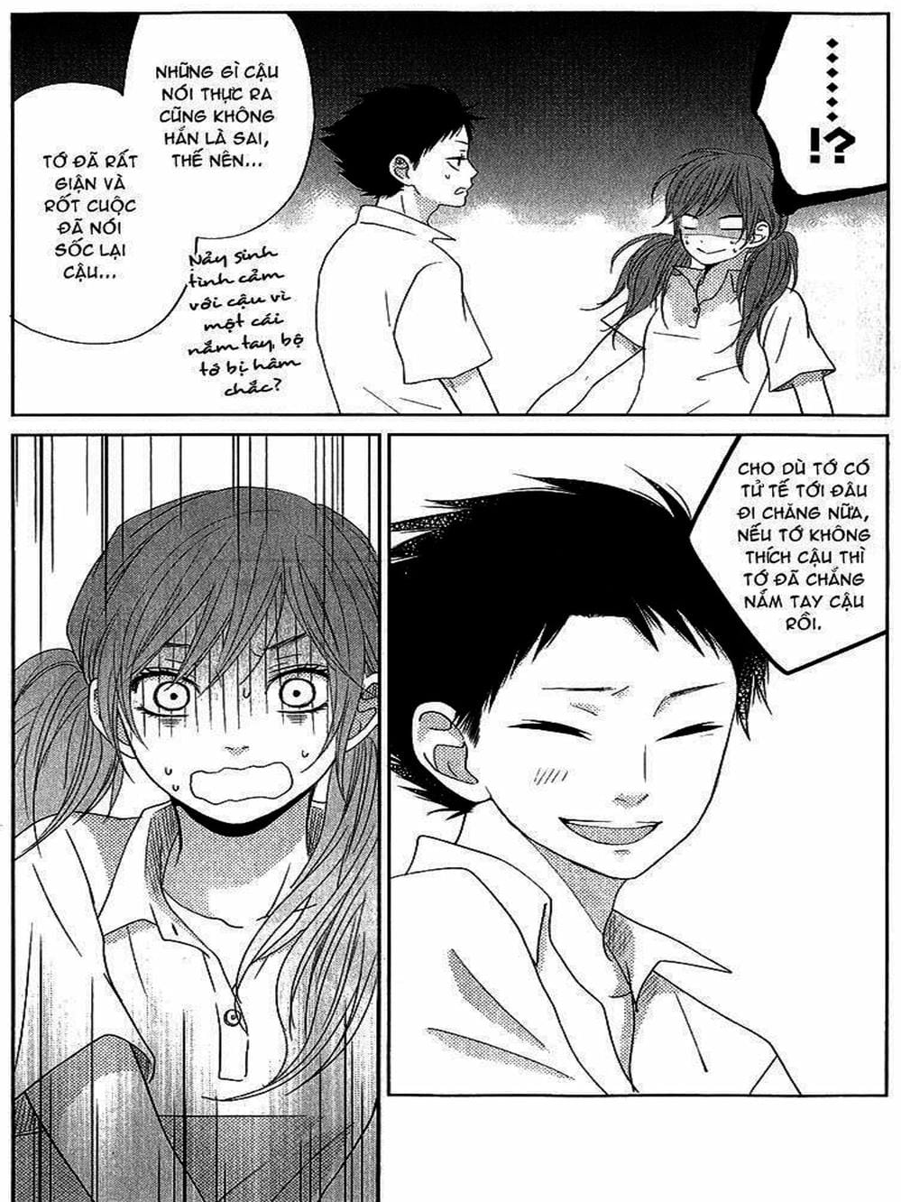 Truyện Tranh Quái Vật Bàn Bên - Tonari No Kaibutsu-Kun trang 4