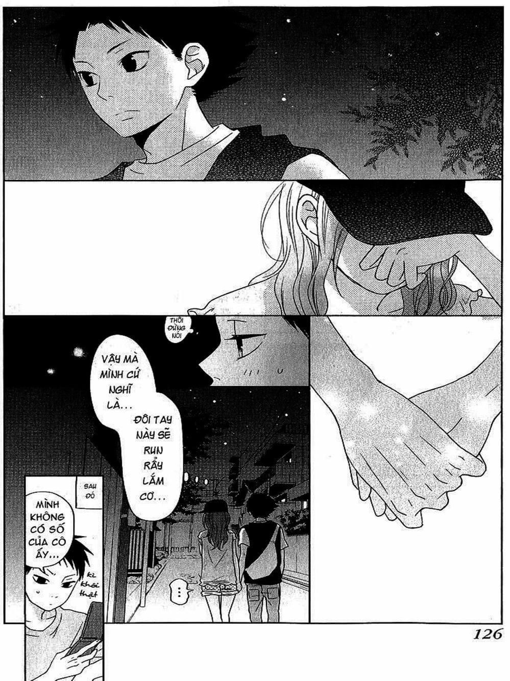 Truyện Tranh Quái Vật Bàn Bên - Tonari No Kaibutsu-Kun trang 4