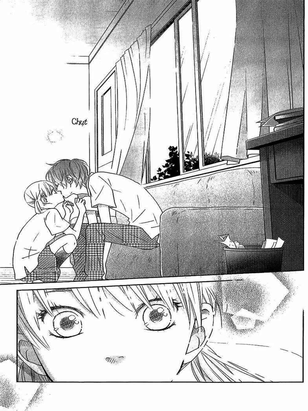 Truyện Tranh Quái Vật Bàn Bên - Tonari No Kaibutsu-Kun trang 4