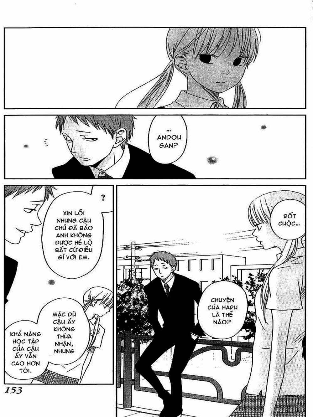 Truyện Tranh Quái Vật Bàn Bên - Tonari No Kaibutsu-Kun trang 4