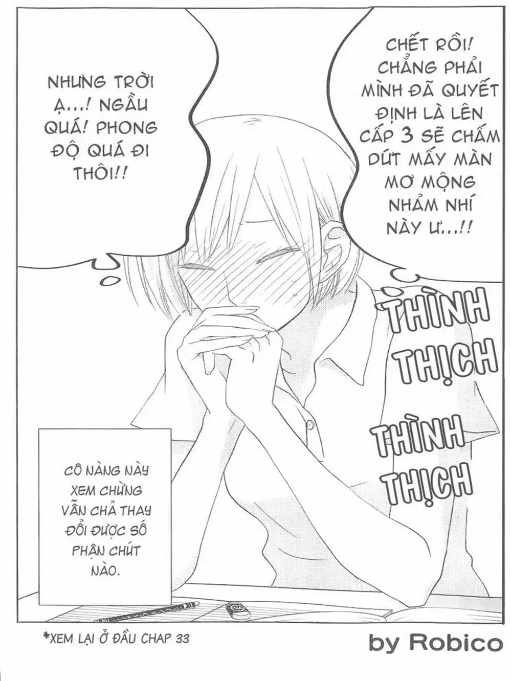 Truyện Tranh Quái Vật Bàn Bên - Tonari No Kaibutsu-Kun trang 4