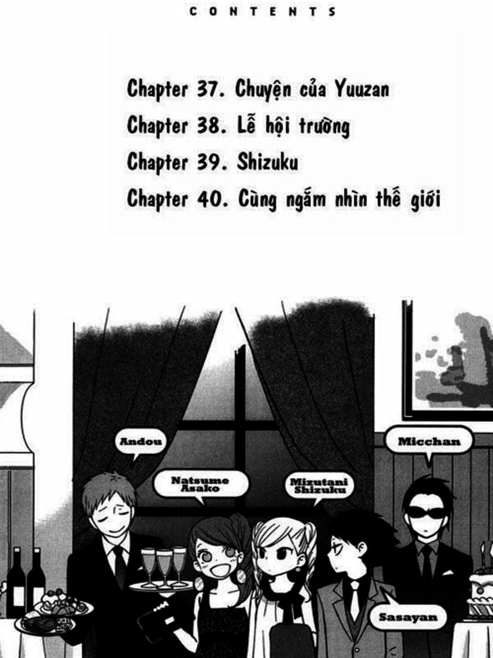 Truyện Tranh Quái Vật Bàn Bên - Tonari No Kaibutsu-Kun trang 4