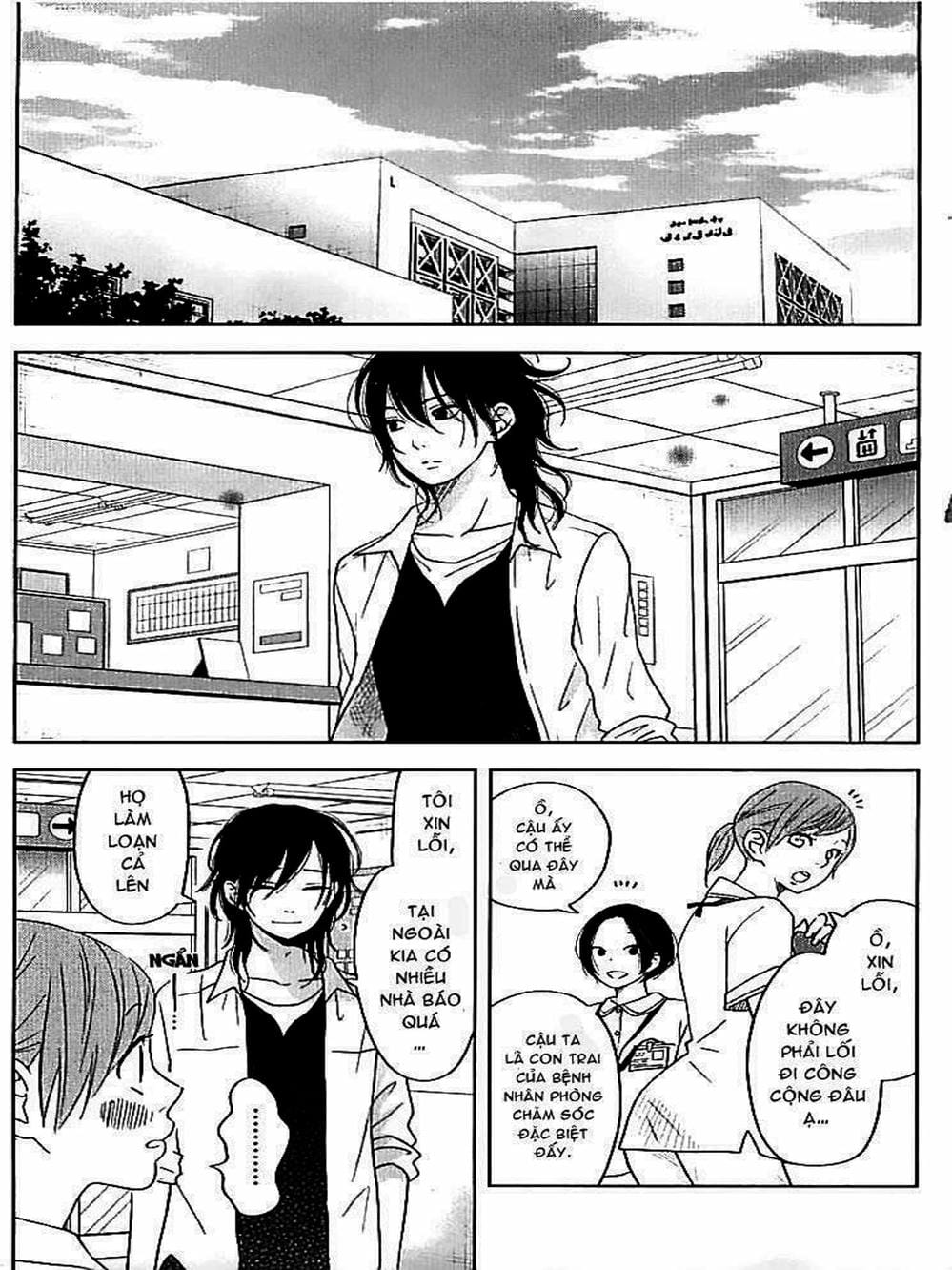 Truyện Tranh Quái Vật Bàn Bên - Tonari No Kaibutsu-Kun trang 4