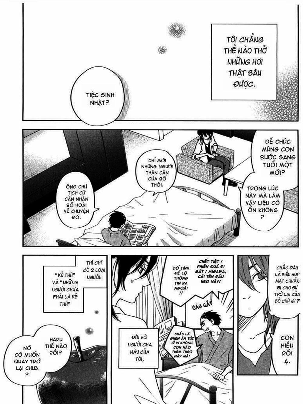 Truyện Tranh Quái Vật Bàn Bên - Tonari No Kaibutsu-Kun trang 4