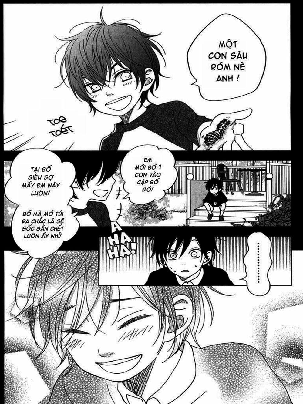 Truyện Tranh Quái Vật Bàn Bên - Tonari No Kaibutsu-Kun trang 4