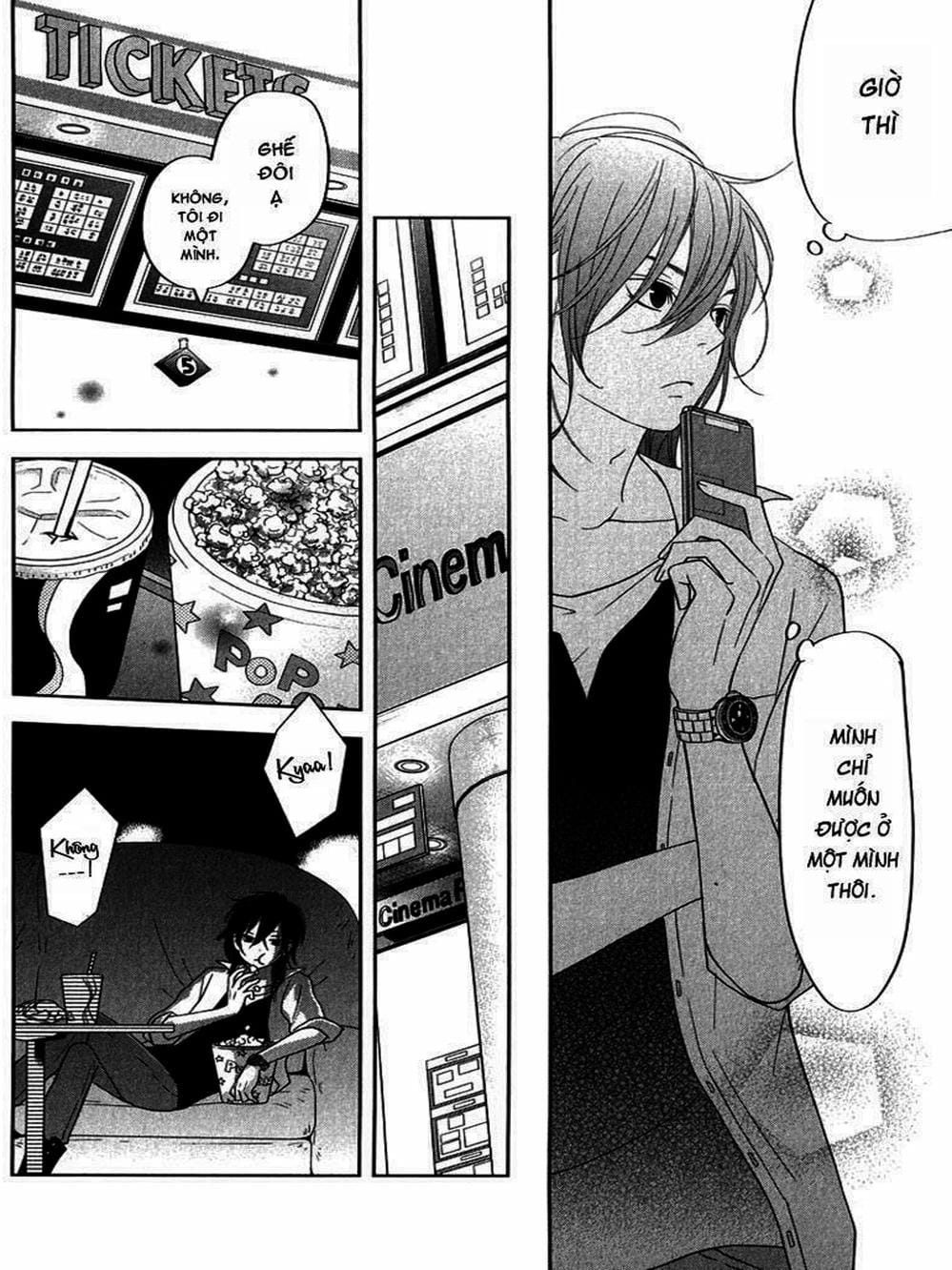 Truyện Tranh Quái Vật Bàn Bên - Tonari No Kaibutsu-Kun trang 4