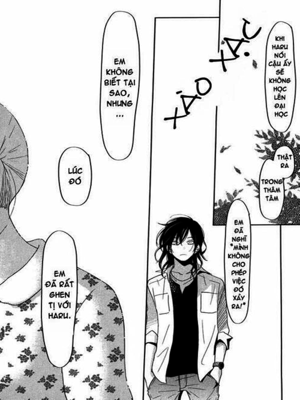 Truyện Tranh Quái Vật Bàn Bên - Tonari No Kaibutsu-Kun trang 4