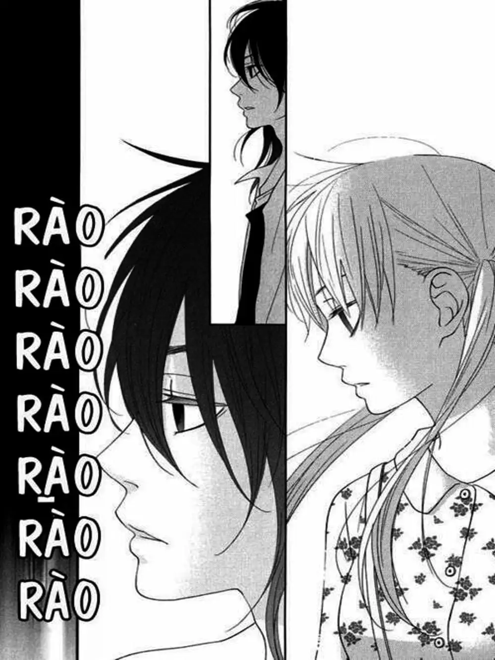 Truyện Tranh Quái Vật Bàn Bên - Tonari No Kaibutsu-Kun trang 4