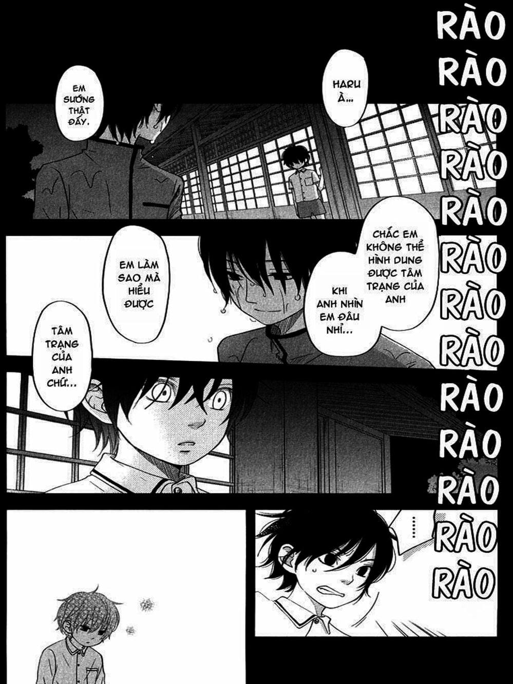 Truyện Tranh Quái Vật Bàn Bên - Tonari No Kaibutsu-Kun trang 4