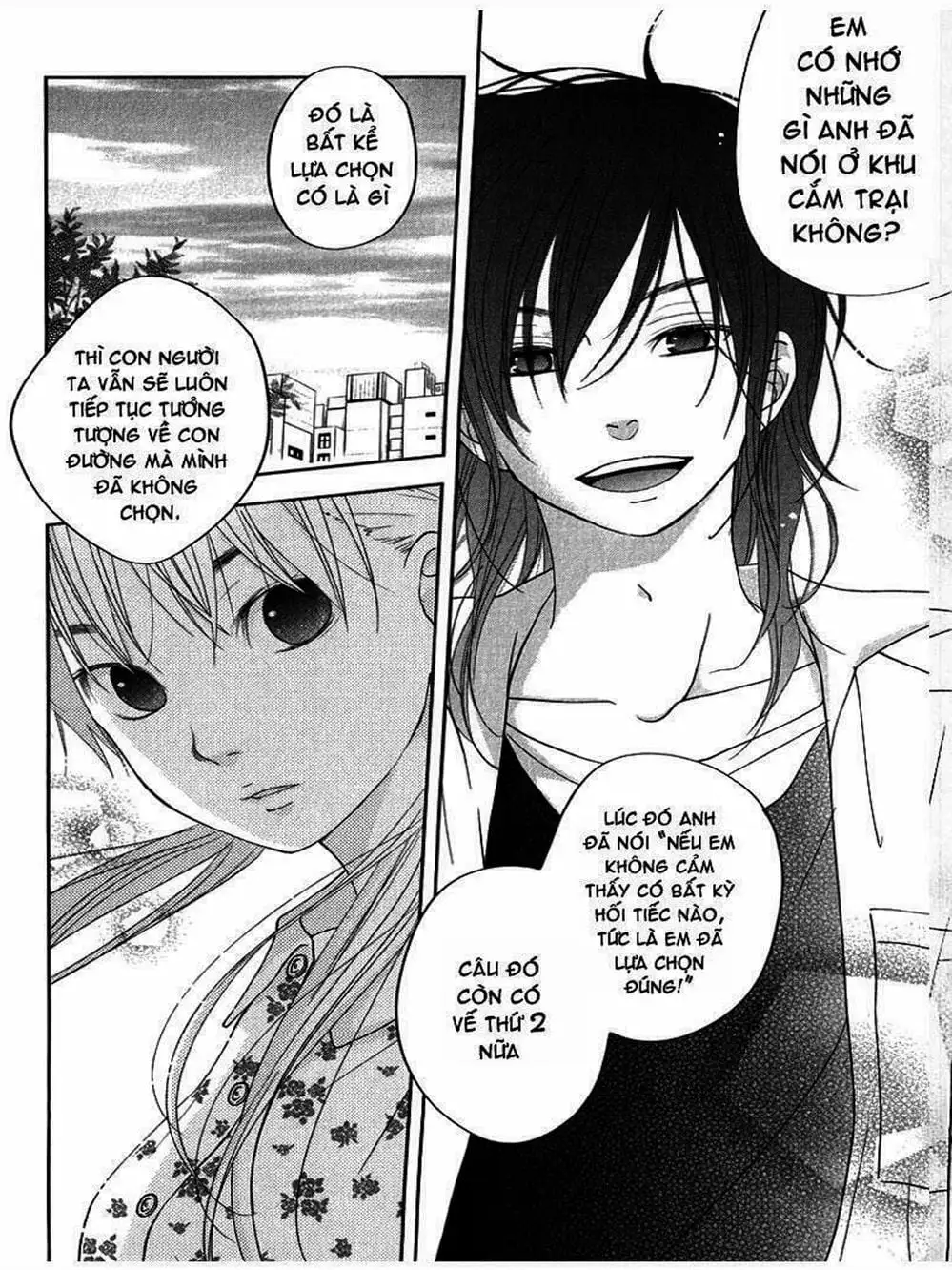 Truyện Tranh Quái Vật Bàn Bên - Tonari No Kaibutsu-Kun trang 4