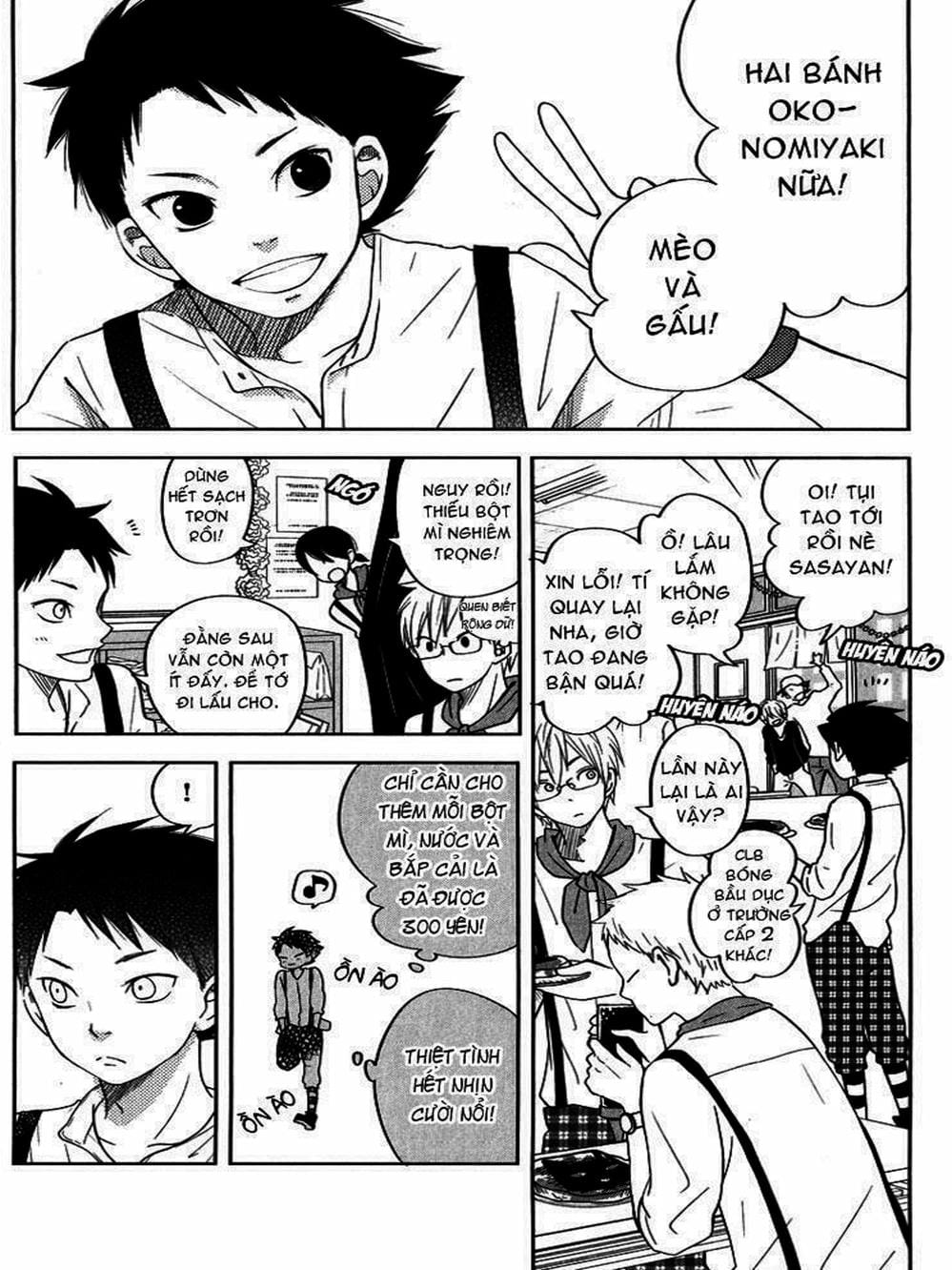 Truyện Tranh Quái Vật Bàn Bên - Tonari No Kaibutsu-Kun trang 4