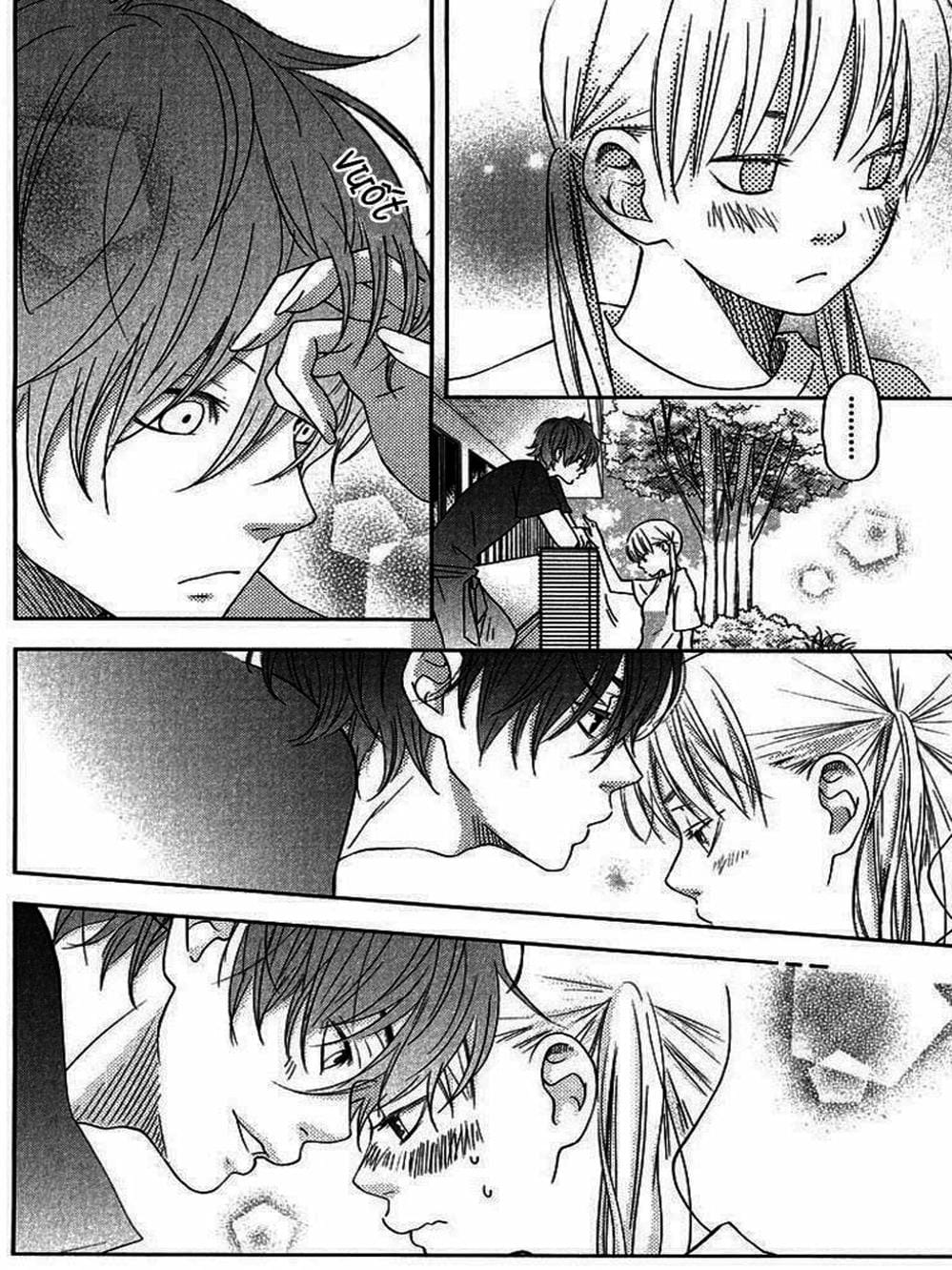 Truyện Tranh Quái Vật Bàn Bên - Tonari No Kaibutsu-Kun trang 4