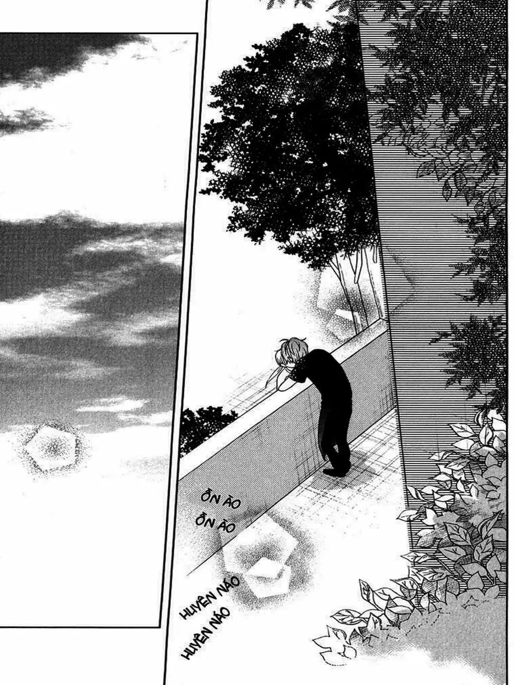 Truyện Tranh Quái Vật Bàn Bên - Tonari No Kaibutsu-Kun trang 4