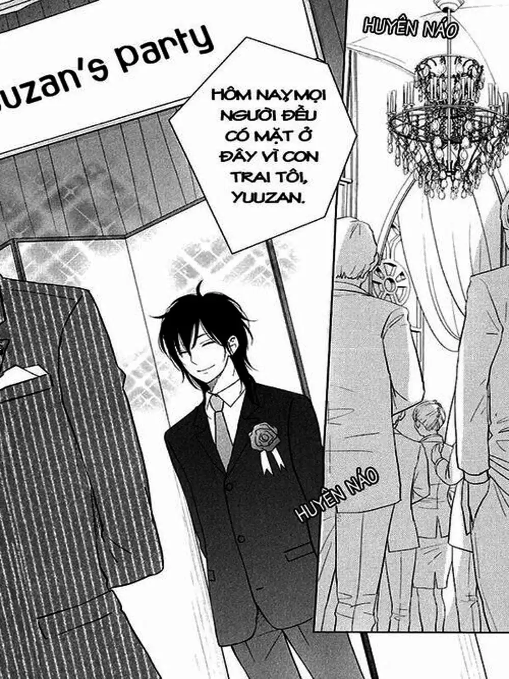 Truyện Tranh Quái Vật Bàn Bên - Tonari No Kaibutsu-Kun trang 4