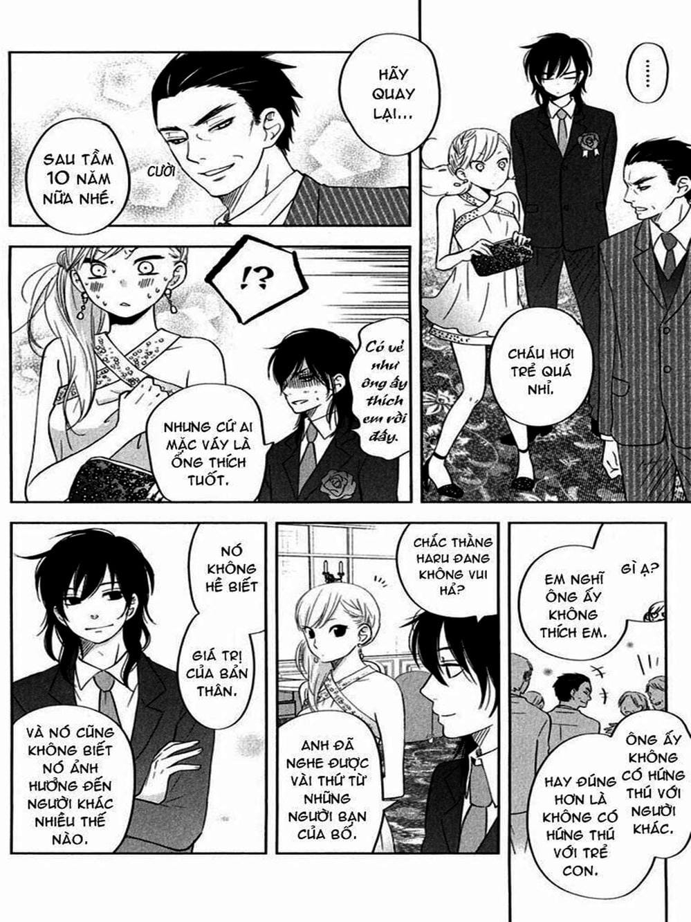 Truyện Tranh Quái Vật Bàn Bên - Tonari No Kaibutsu-Kun trang 4