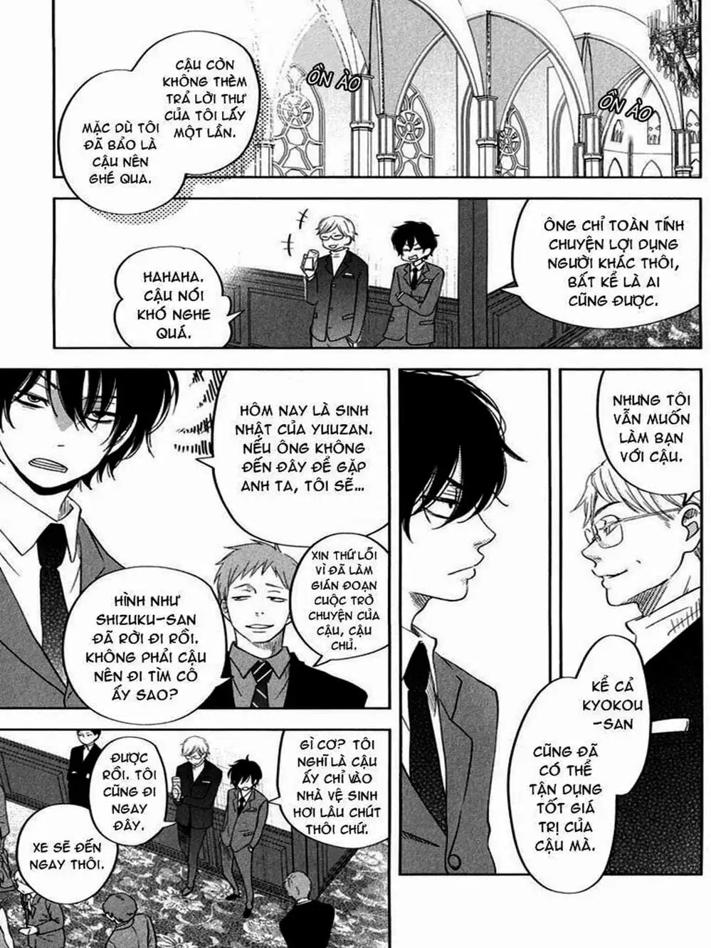 Truyện Tranh Quái Vật Bàn Bên - Tonari No Kaibutsu-Kun trang 4