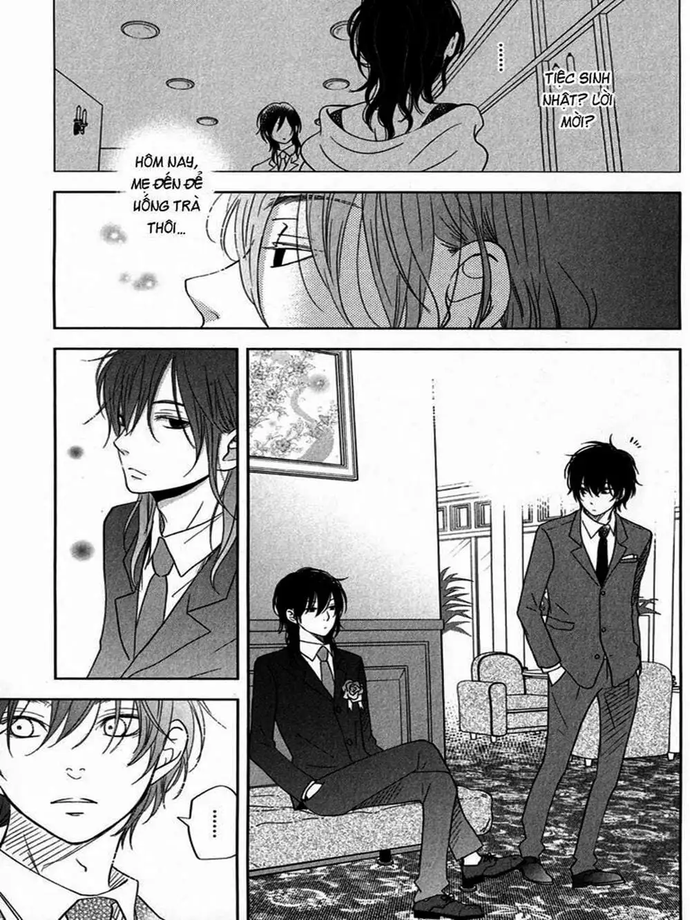 Truyện Tranh Quái Vật Bàn Bên - Tonari No Kaibutsu-Kun trang 4