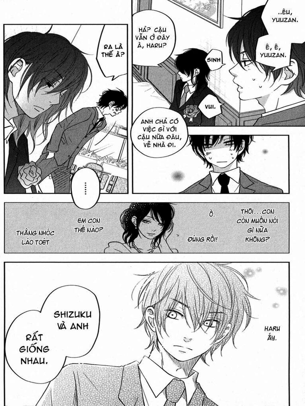 Truyện Tranh Quái Vật Bàn Bên - Tonari No Kaibutsu-Kun trang 4