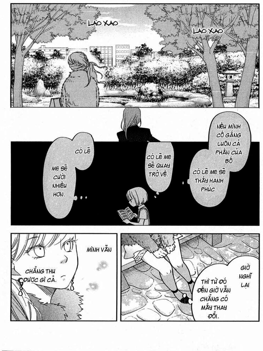 Truyện Tranh Quái Vật Bàn Bên - Tonari No Kaibutsu-Kun trang 4