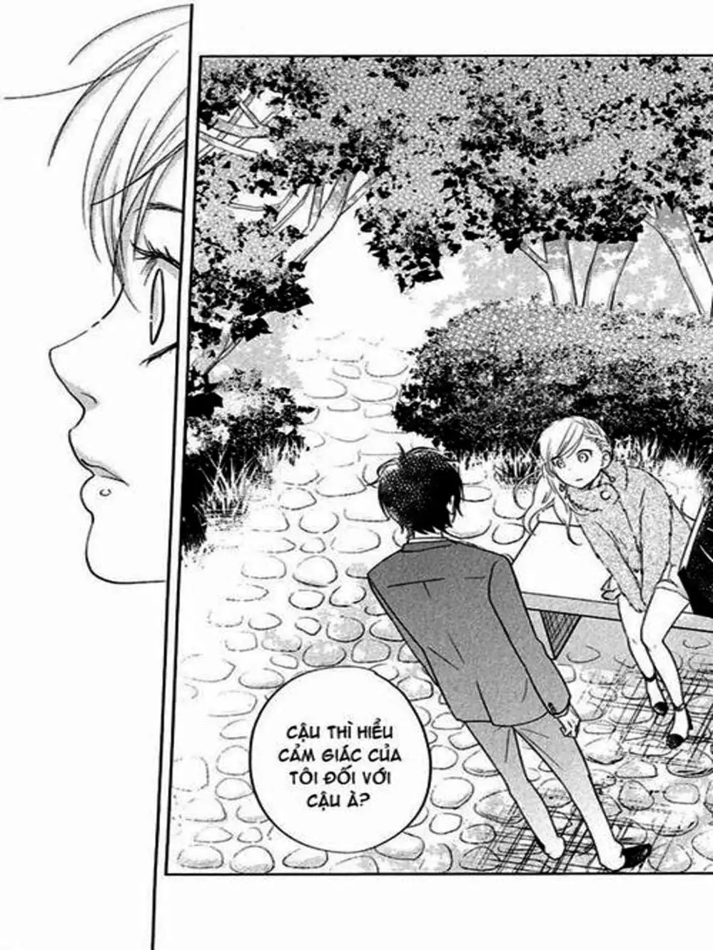 Truyện Tranh Quái Vật Bàn Bên - Tonari No Kaibutsu-Kun trang 4